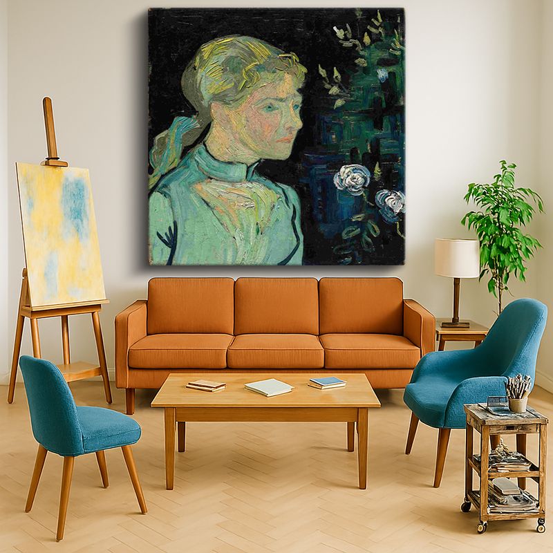 Ressam Kanvas Tablo 292